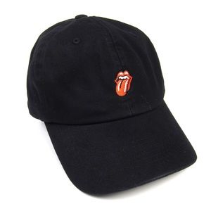 The Rolling Stones dad hat